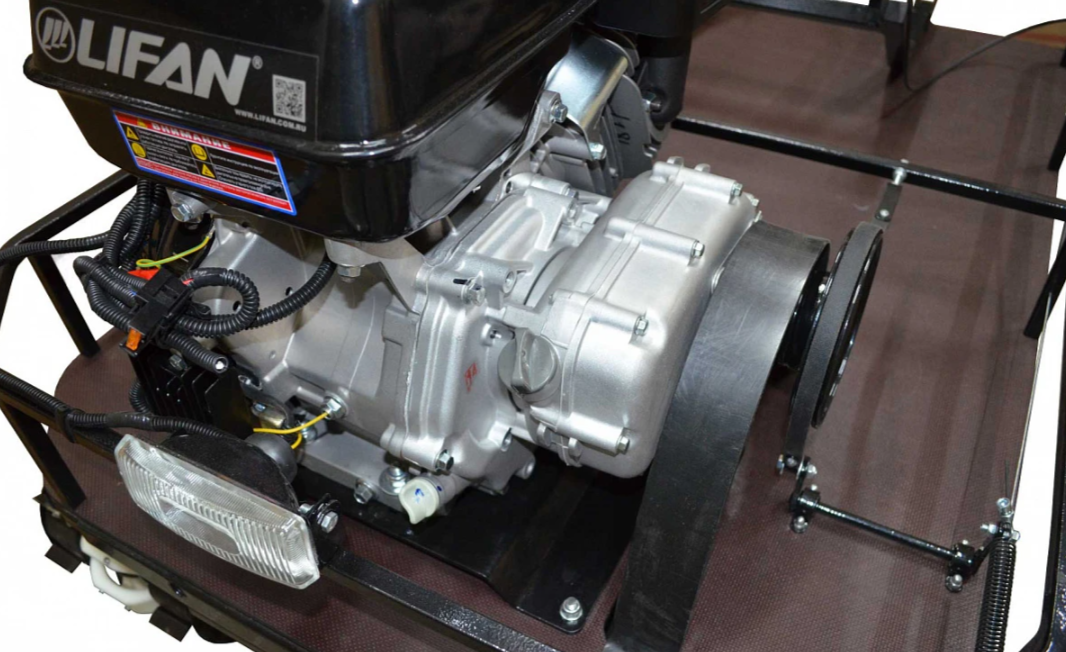 Мотобуксировщик вездеход KOiRA T13 RЕ (понижающий редуктор, электростартер) в Магнитогорске