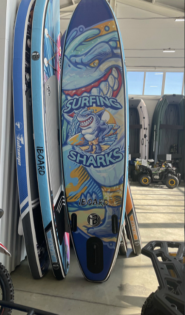 SUP (САП) ДОСКА RAIDEX I BOARD 11’ (332СМ) N 28 в Магнитогорске