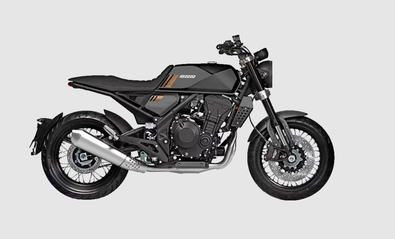 Мотоцикл GAOKIN GK 500 М11 в Магнитогорске