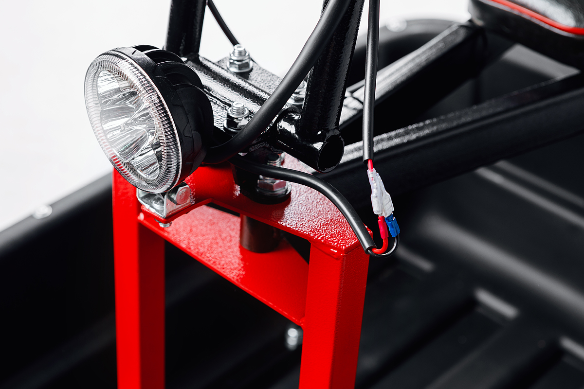 Модуль толкач IKUDZO TERRAIN с подогревом ручек в Магнитогорске