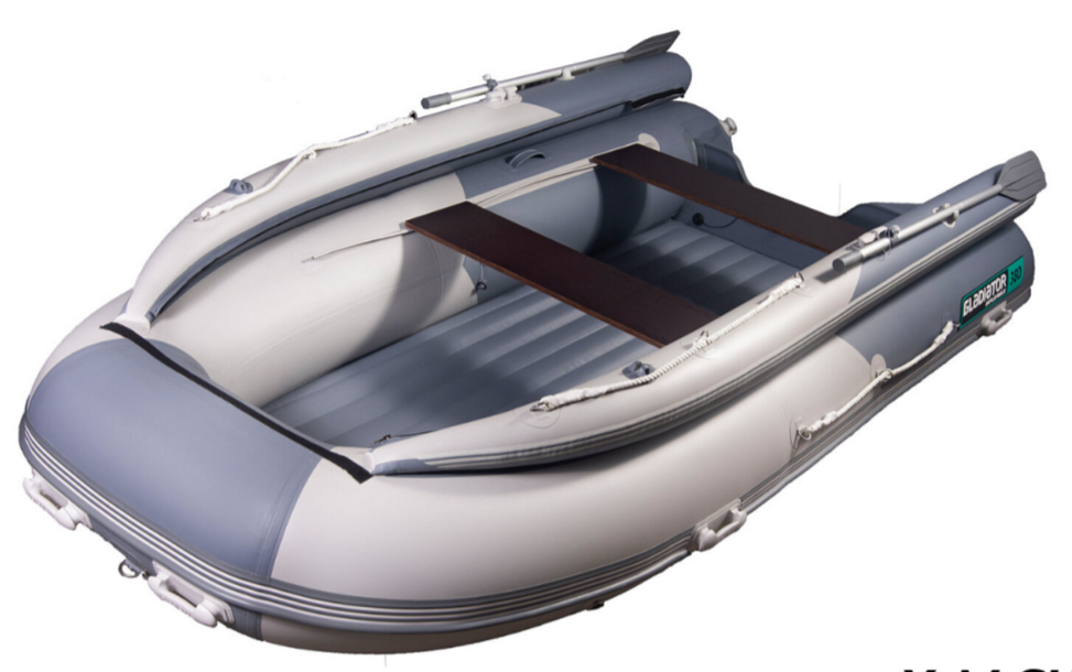 НАДУВНАЯ ЛОДКА GLADIATOR E380X в Магнитогорске