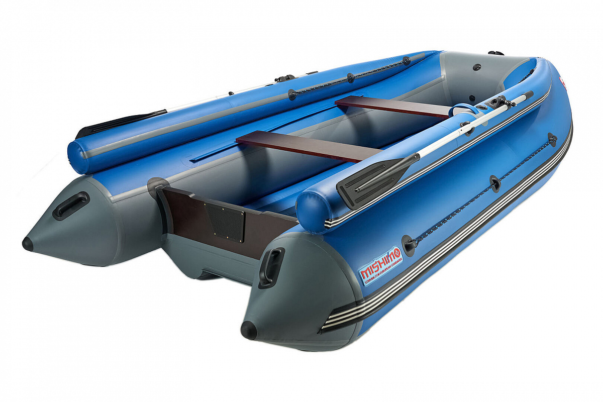 Лодка MISHIMO FAMILY LITE DF 400 в Магнитогорске