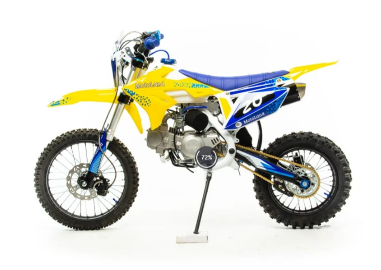 Питбайк MotoLand (МОТОЛЕНД) MZ125 в Магнитогорске