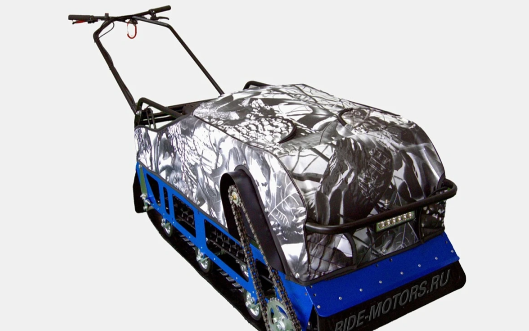 Мотобуксировщик XTREME-MOTORS "Конек-Горбунок" 8.5 л.с. в Магнитогорске