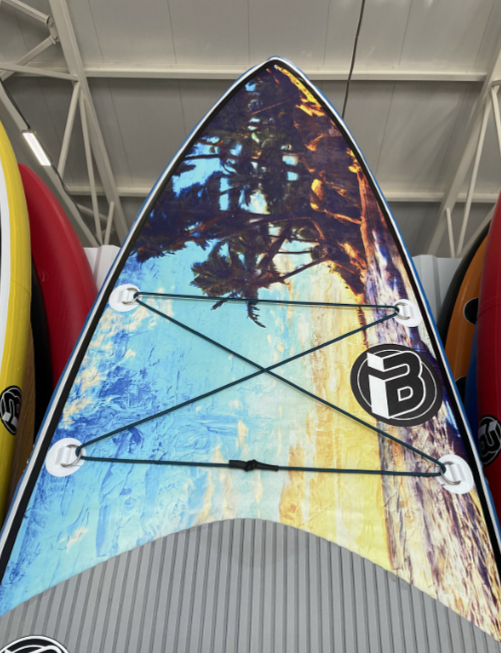 SUP (САП) ДОСКА RAIDEX I BOARD 11’ (332СМ) N 34 в Магнитогорске