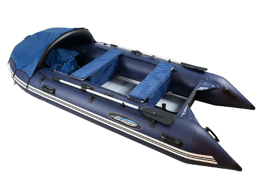 НАДУВНАЯ ЛОДКА GLADIATOR D500AL в Магнитогорске