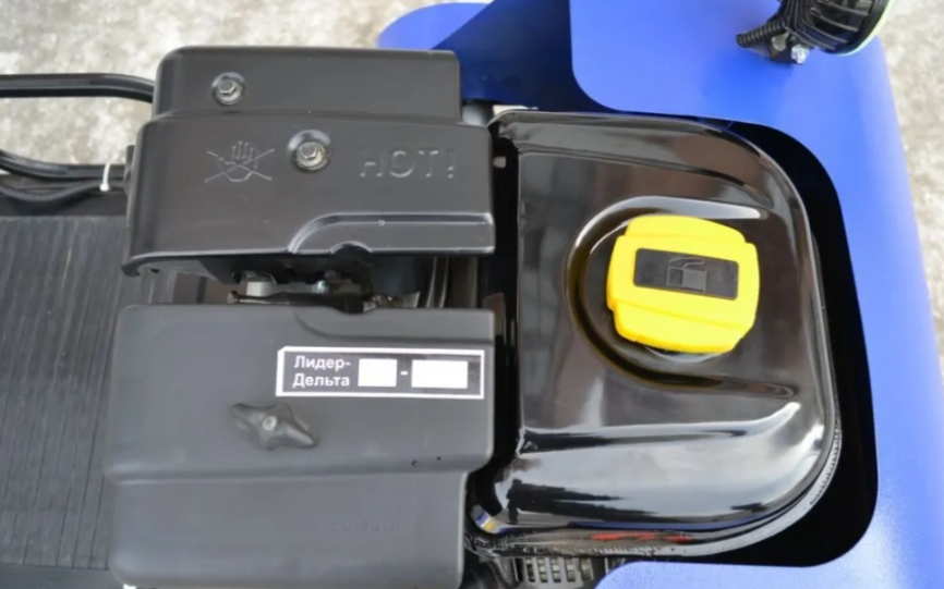 Мотобуксировщик ЛИДЕР-ДЕЛЬТА-RL (+фара)  8 л.с. в Магнитогорске