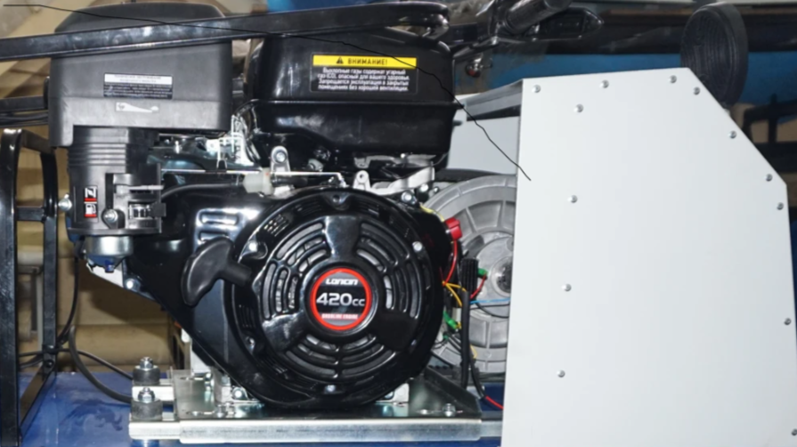 Мотобуксировщик XTREME-MOTORS "Полюс-2" Зима 15 л.с. в Магнитогорске