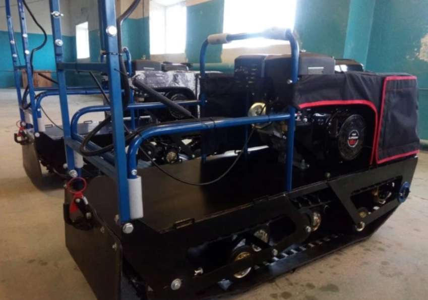 Мотобуксировщик ЮКОН 500 ЛОНГ 18.5 л.с. в Магнитогорске