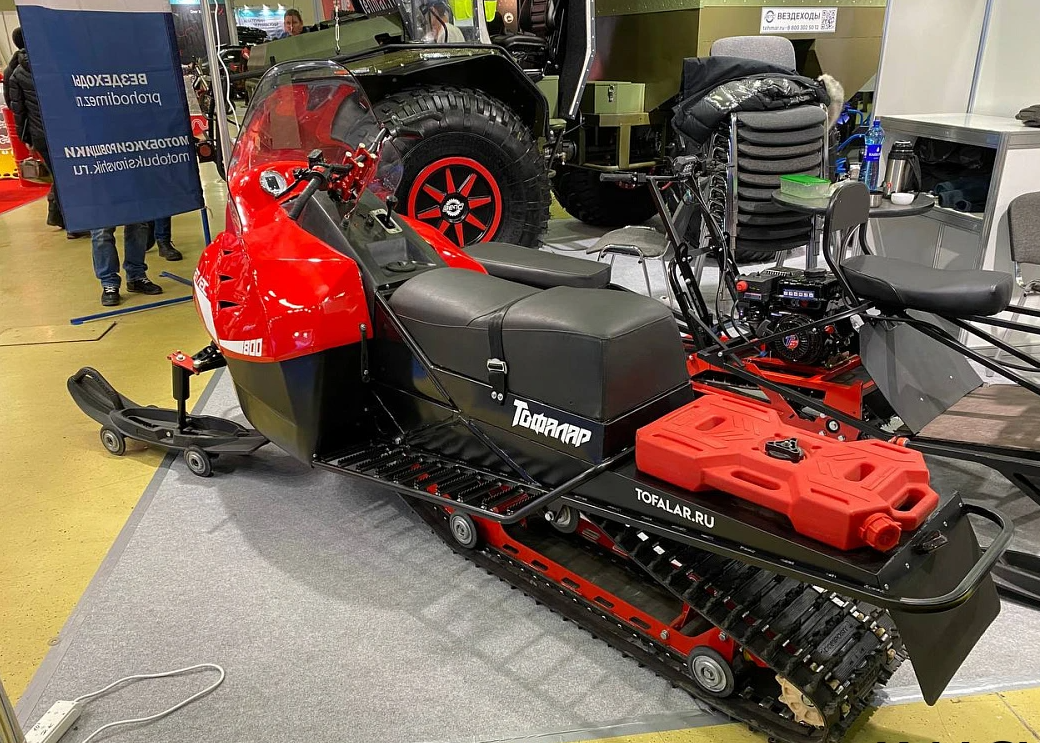 Снегоход ТОФАЛАР АТЛАС 800 в Магнитогорске