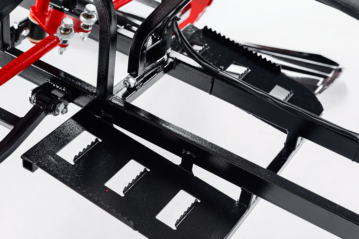 Лыжный модуль IKUDZO с подогревом ручек металлические лыжи в Магнитогорске