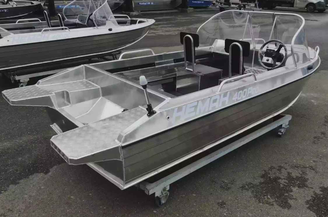 Алюминиевая лодка  Neman-400 PRO в Магнитогорске