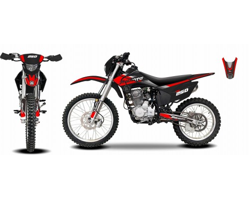 Мотоцикл JHLMOTO JHL MX250 CB250D-G (ZS165FML) в Магнитогорске