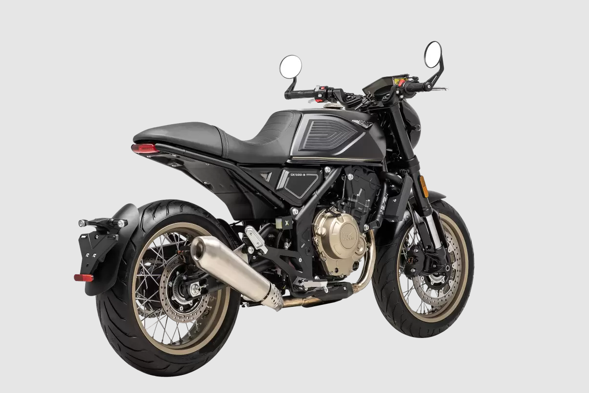 Мотоцикл GAOKIN GK 500 М11M в Магнитогорске