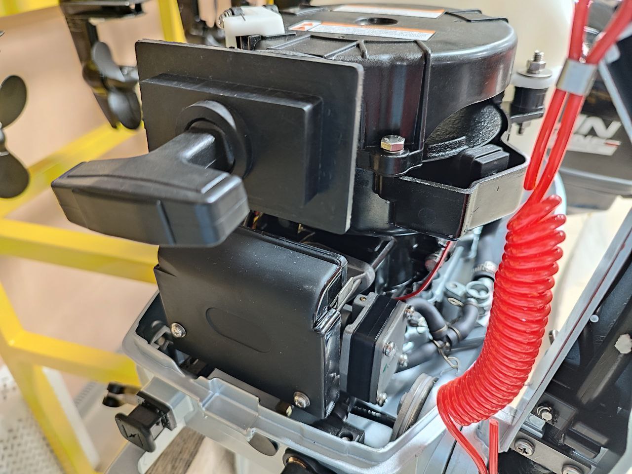 Лодочный мотор PROMAX SP5FHS (внешний бак 12 л) в Магнитогорске