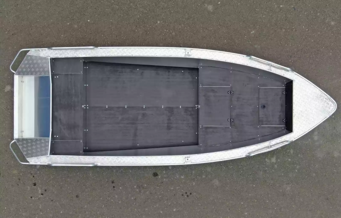 Алюминиевая лодка  Wyatboat-430М FISH в Магнитогорске