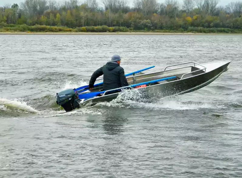 Алюминиевая лодка Wyatboat-390 M в Магнитогорске