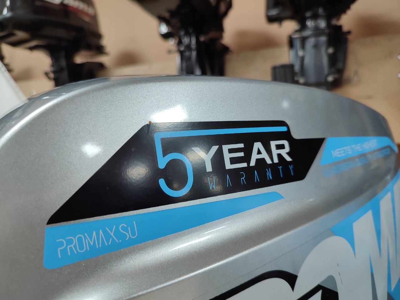 Лодочный мотор PROMAX SP9.9FHS (20) PRO в Магнитогорске