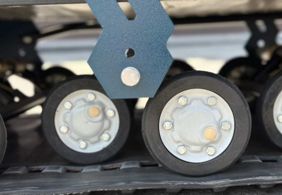 Мотобуксировщик IKUDZO TERRAIN 1500/600 EKR24 (с реверсом) (двс PROMAX) в Магнитогорске