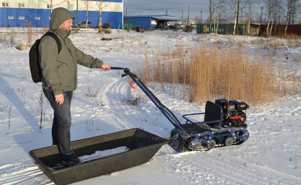 Мотобуксировщик БАРС ПАРТИЗАН 380 F7F в Магнитогорске