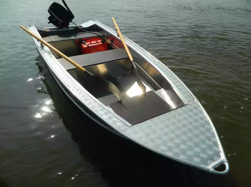 Алюминиевая лодка Wyatboat-390 У в Магнитогорске