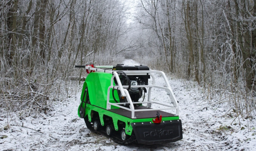 Мотобуксировщик POMOR X-500 K18 в Магнитогорске