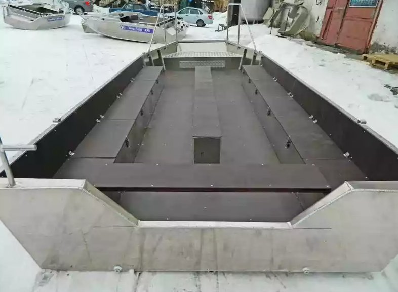 Алюминиевая лодка Wyatboat-600 в Магнитогорске
