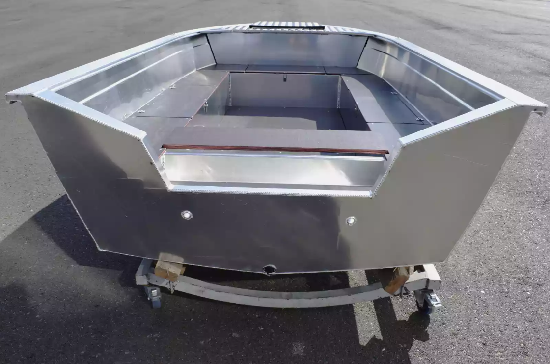 Алюминиевая лодка Неман-400 Р PRO в Магнитогорске