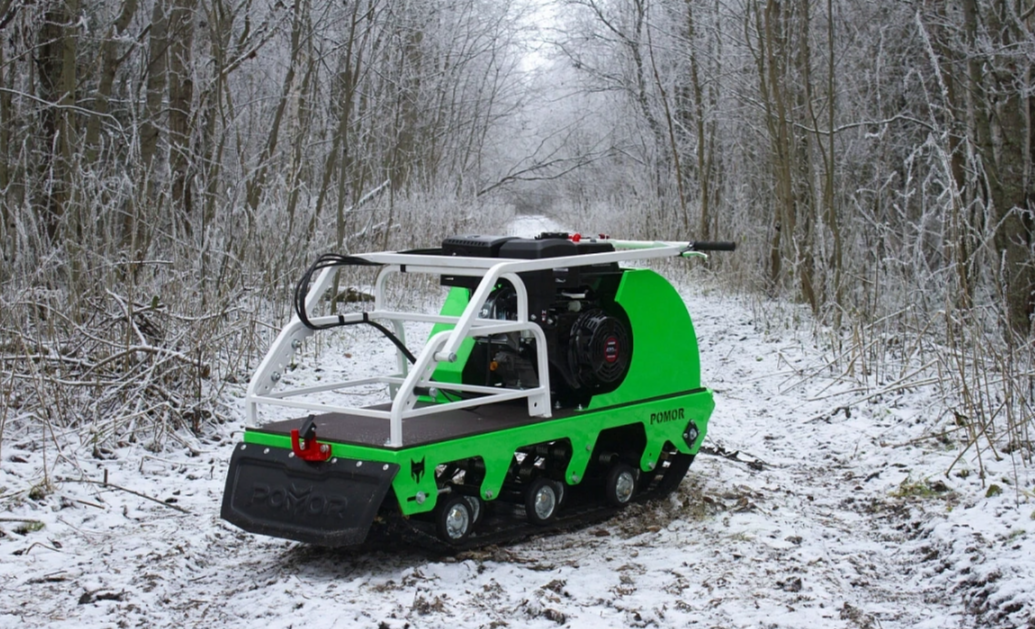 Мотобуксировщик POMOR X-500 K18 в Магнитогорске