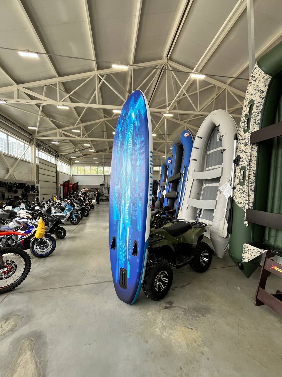 SUP (САП) Доска MISHIMO STAR TREK 11’ (335см) в Магнитогорске