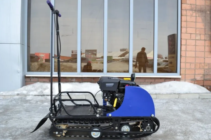 Мотобуксировщик ЛИДЕР-ДЕЛЬТА-RL (+фара)  8 л.с. в Магнитогорске