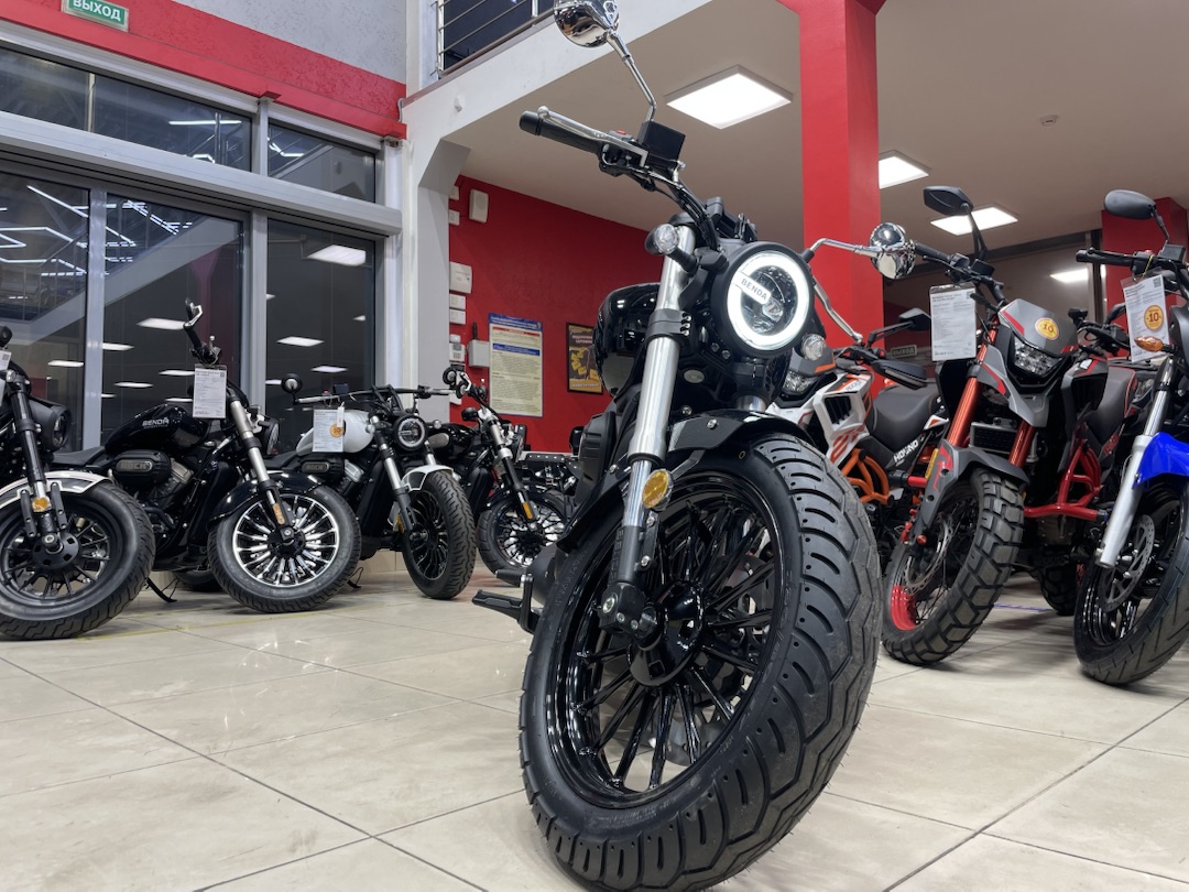 Мотоцикл Benda Funrider 125 в Магнитогорске