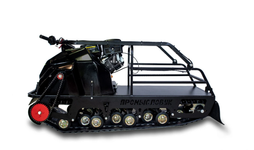 Мотобуксировщик БУРЛАК-M2 LFS 13 л.с. (передний привод, склизы) в Магнитогорске