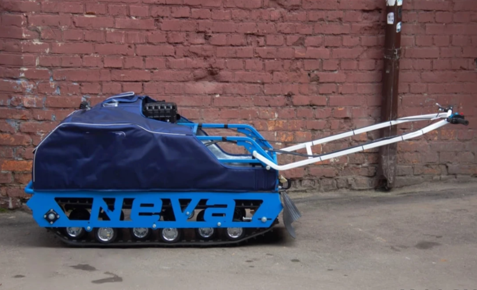 Мотобуксировщик НЕВА МС6-YAMAHA (MX300) PRO с реверсом в Магнитогорске