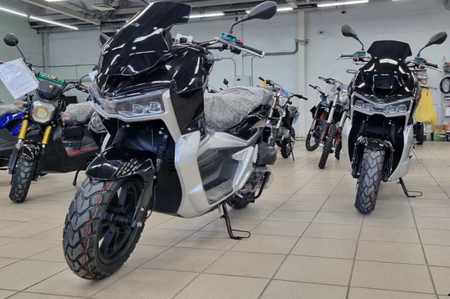 МаксиСкутер PROMAX ADV 200(49) (REPLICA HONDA) в Магнитогорске