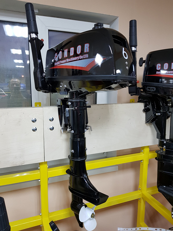 Лодочный мотор Condor F6HS без бака 12 л. в Магнитогорске