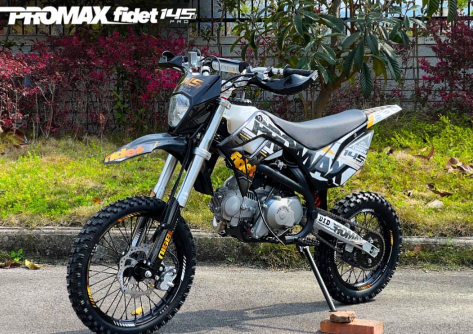 Мотоцикл (питбайк) PROMAX FIDET (ФАЙДЕТ) 145E PRO 17/14 в Магнитогорске