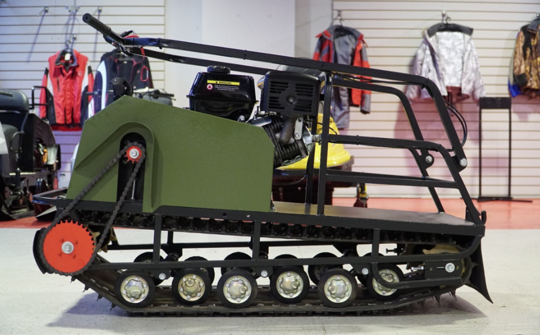 Мотобуксировщик Бурлак ХОЗЯИН-2 в Магнитогорске