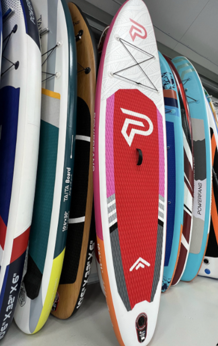 SUP (САП) ДОСКА RAIDEX POWERFANS ITALIAN 10,6’ (320СМ) в Магнитогорске