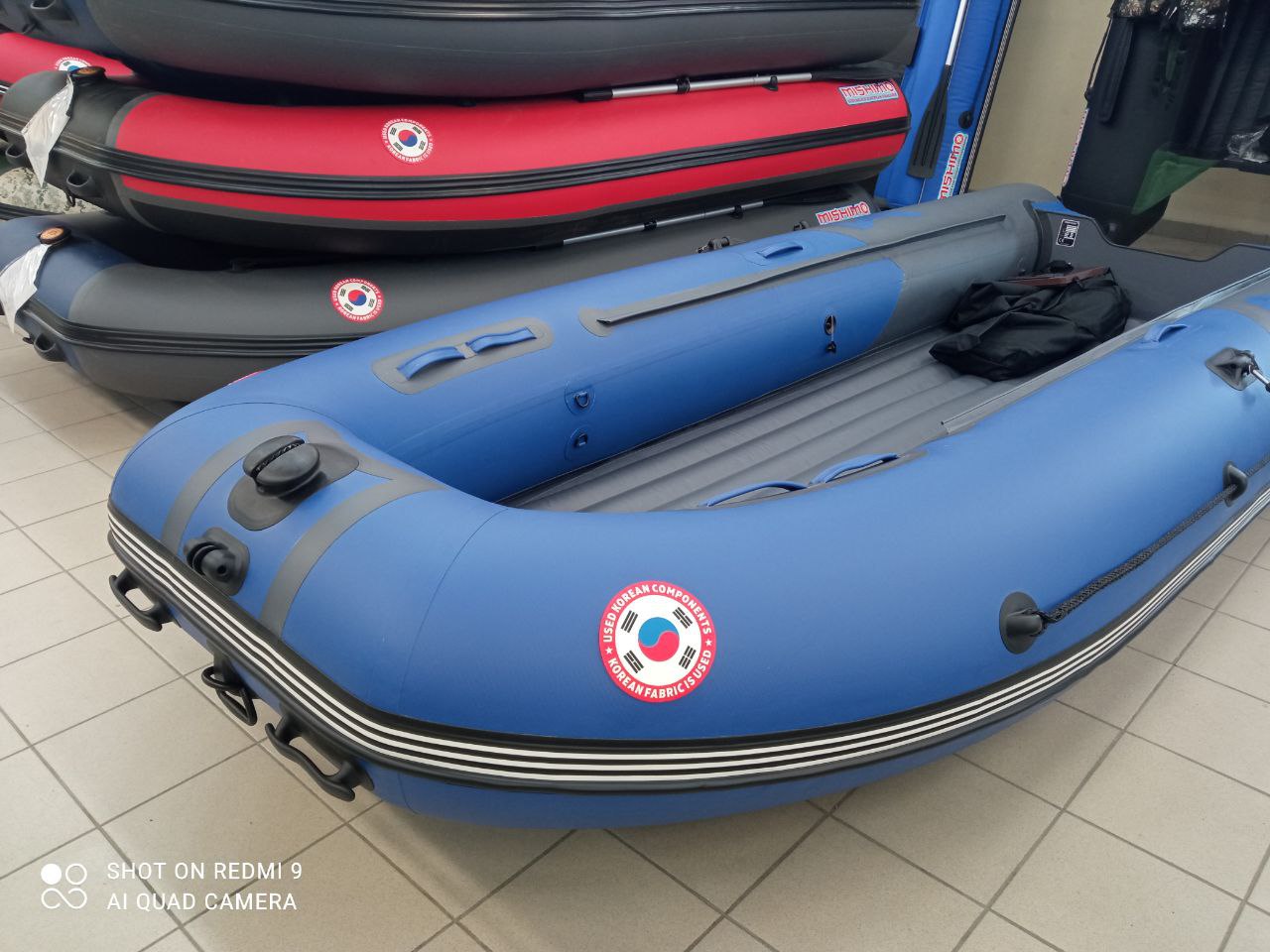 Лодка MISHIMO RIVER JET 460 под водомет в Магнитогорске