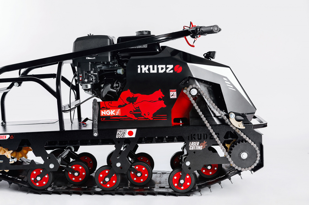 МОТОБУКСИРОВЩИК IKUDZO 2.0 1450/500 EK20 в Магнитогорске