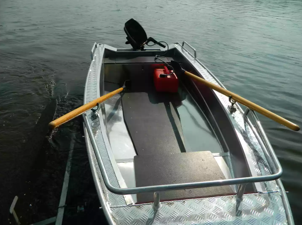 Алюминиевая лодка Wyatboat-390 У в Магнитогорске