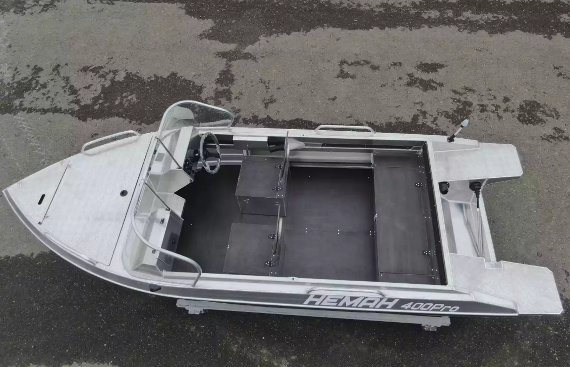 Алюминиевая лодка  Neman-400 PRO в Магнитогорске