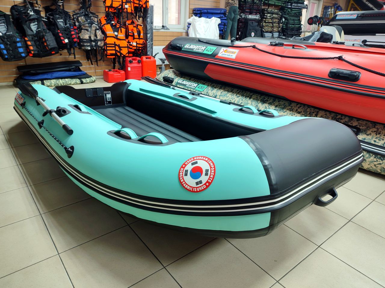 Лодка MISHIMO LITE 315 в Магнитогорске