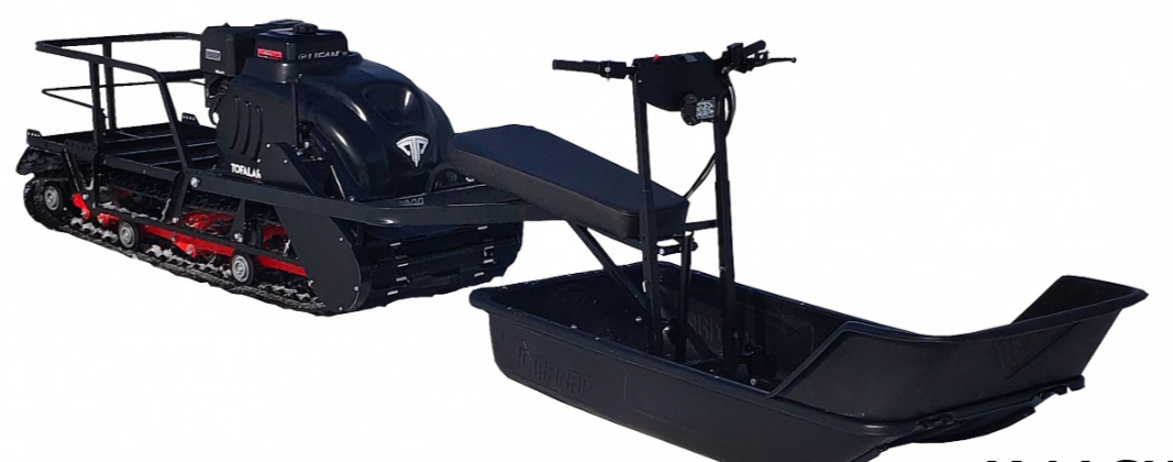 Мотобуксировщик Тофалар 600 в Магнитогорске