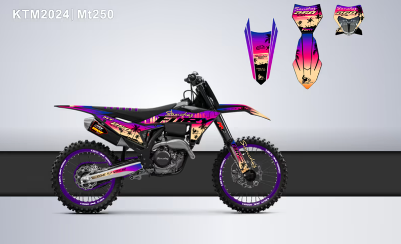 Кроссовый мотоцикл Sanchez Fury MT250 в Магнитогорске