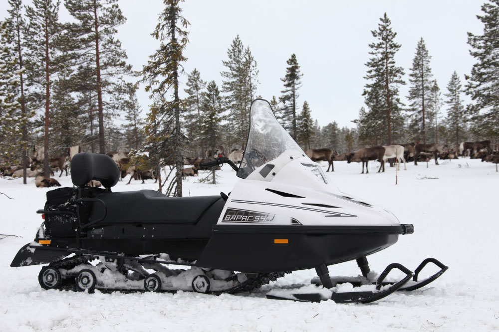 СНЕГОХОД РМ ТАЙГА ВАРЯГ 550 V в Магнитогорске