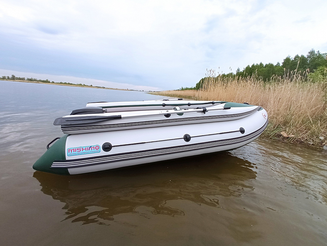 Лодка MISHIMO FAMILY LITE DF 400 в Магнитогорске