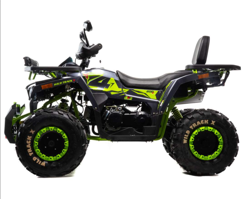 Квадроцикл MOTOLAND (МОТОЛЕНД) VOX200 WILD TRACK X WINCH (баланс. вал) в Магнитогорске