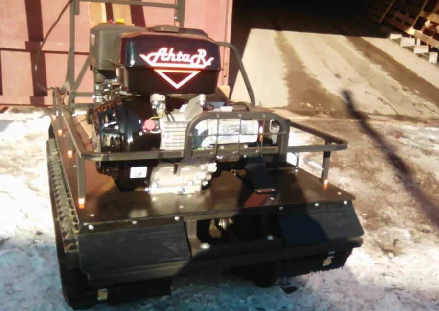 Мотобуксировщик AhtaR L 9 в Магнитогорске